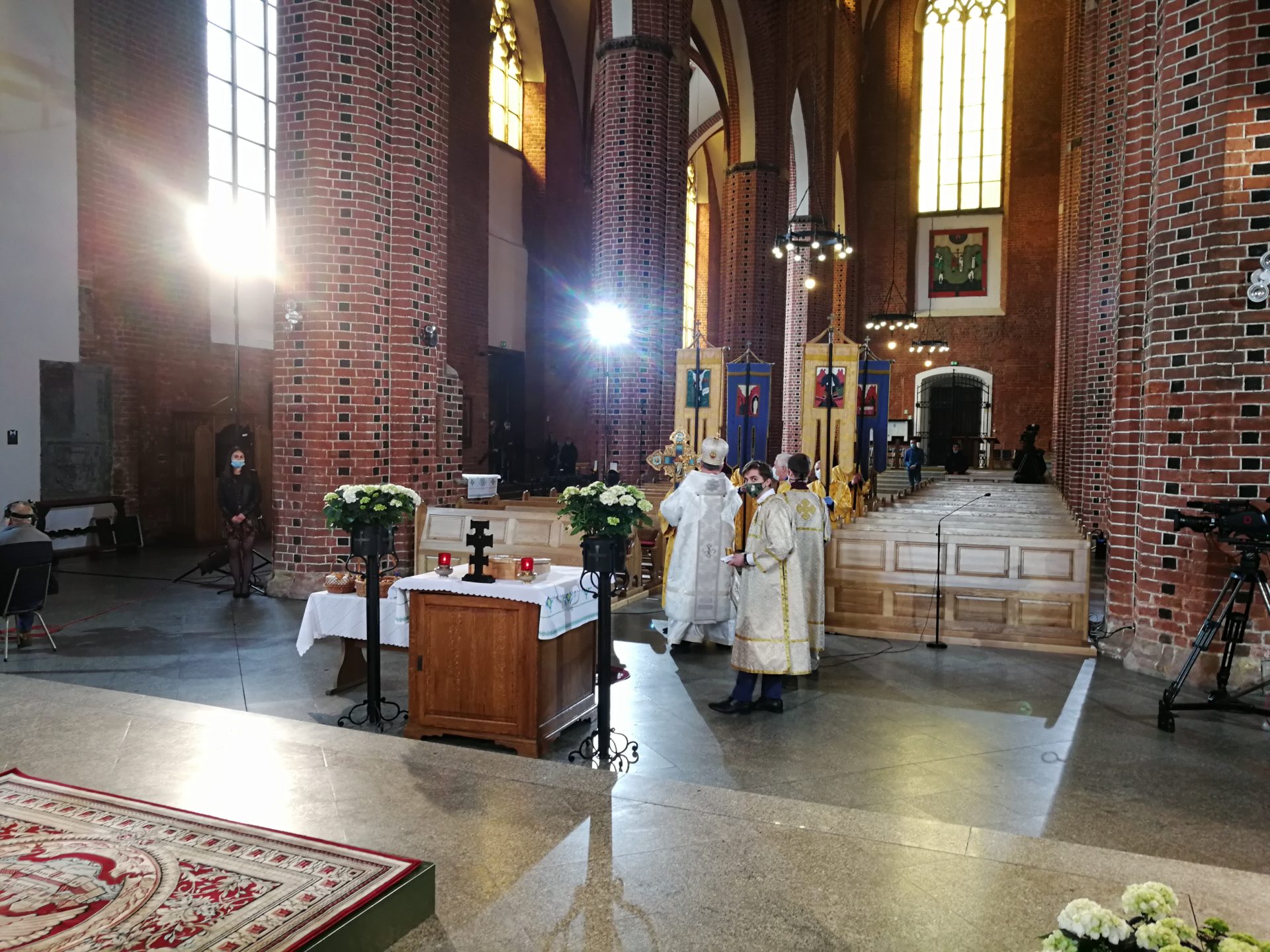 Святкування Христового Воскресіння у Вроцлавському соборі