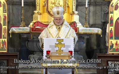 Bp Juszczak: nie martwmy się, ponieważ nie jesteśmy poganami!