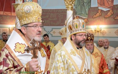 Блаженніший Святослав висловив щирі співчуття з приводу смерті владики Мілана Шашіка