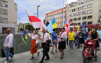 День Прапора та День Незалежності України у Вроцлаві
