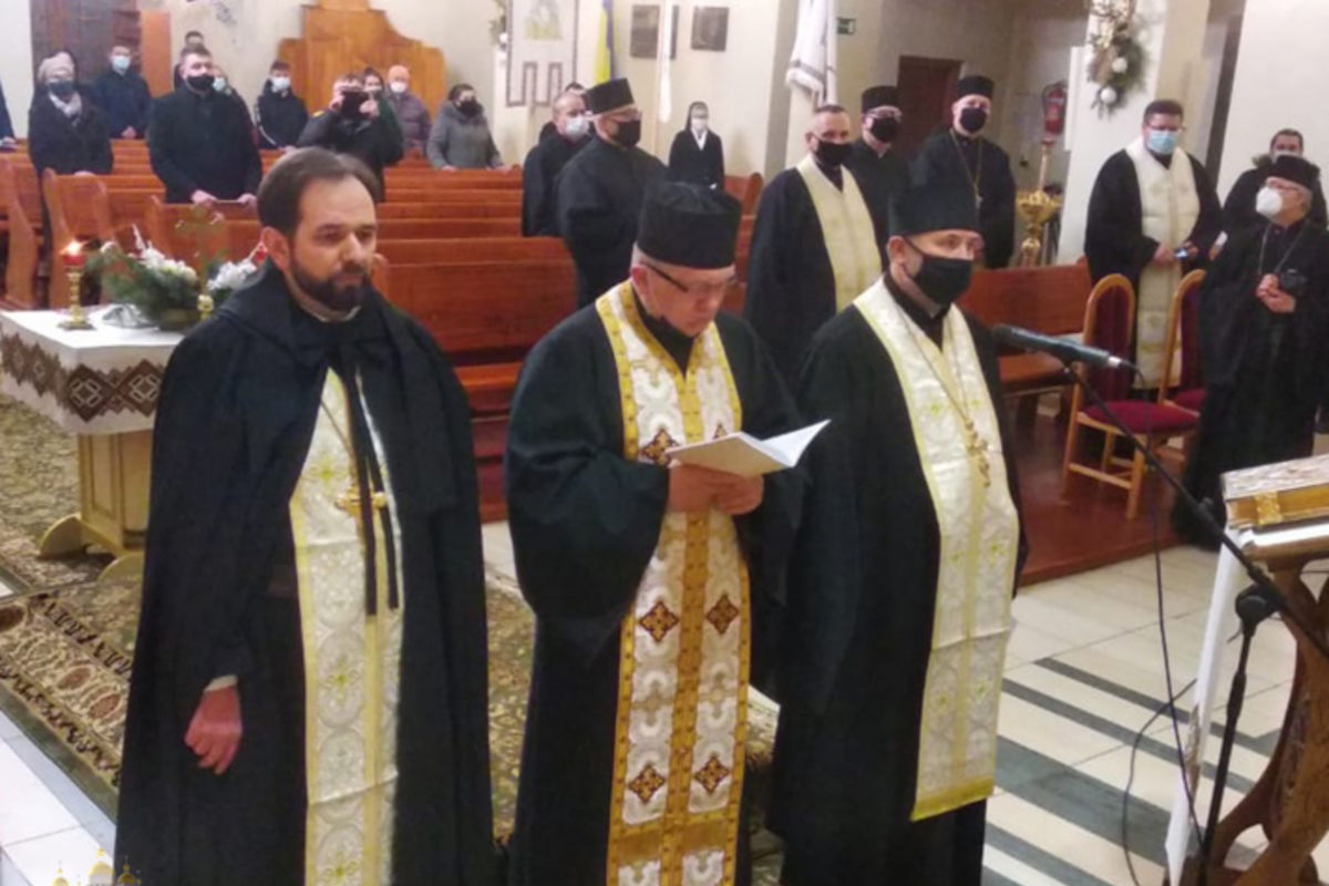В Ольштині відбувся Чин архиєрейського найменування нового єпископа УГКЦ