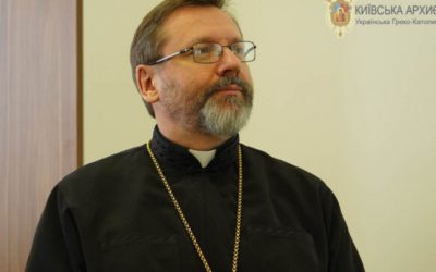 Блаженніший Святослав закликав духовенство підтримати будівництво Меморіалу жертвам Голодомору у Києві