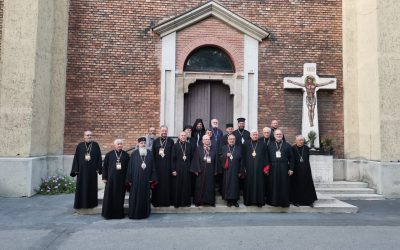 Розпочалася Зустріч східних католицьких ієрархів Європи