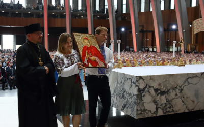 Беатифікація Кардинала Вишинського та Матері Чацької у Варшаві