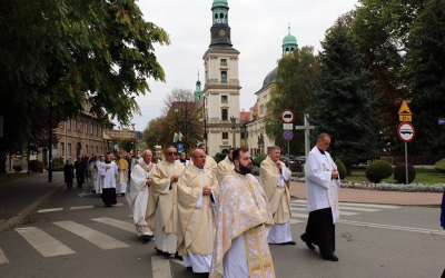 Centralne uroczystości odpustowe ku czci św. Jadwigi w Trzebnicy