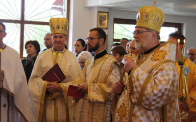 Річниця ієрейського рукоположення о. Романа Захарчишина