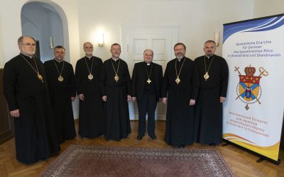 Єпископ Аугсбурга на Постійному Синоді: «Маю велику повагу до мужності та вірності католиків України»