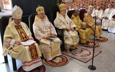 25. rocznica święceń biskupich bp. Włodzimierza Juszczaka