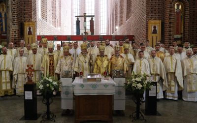 У Вроцлаві відбулися ювілейні торжества 25-ліття єпископських свячень владики Володимира Ющака