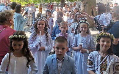 У Вроцлаві відбудеться Літургія в якій діти урочисто приймуть Святе Причастя