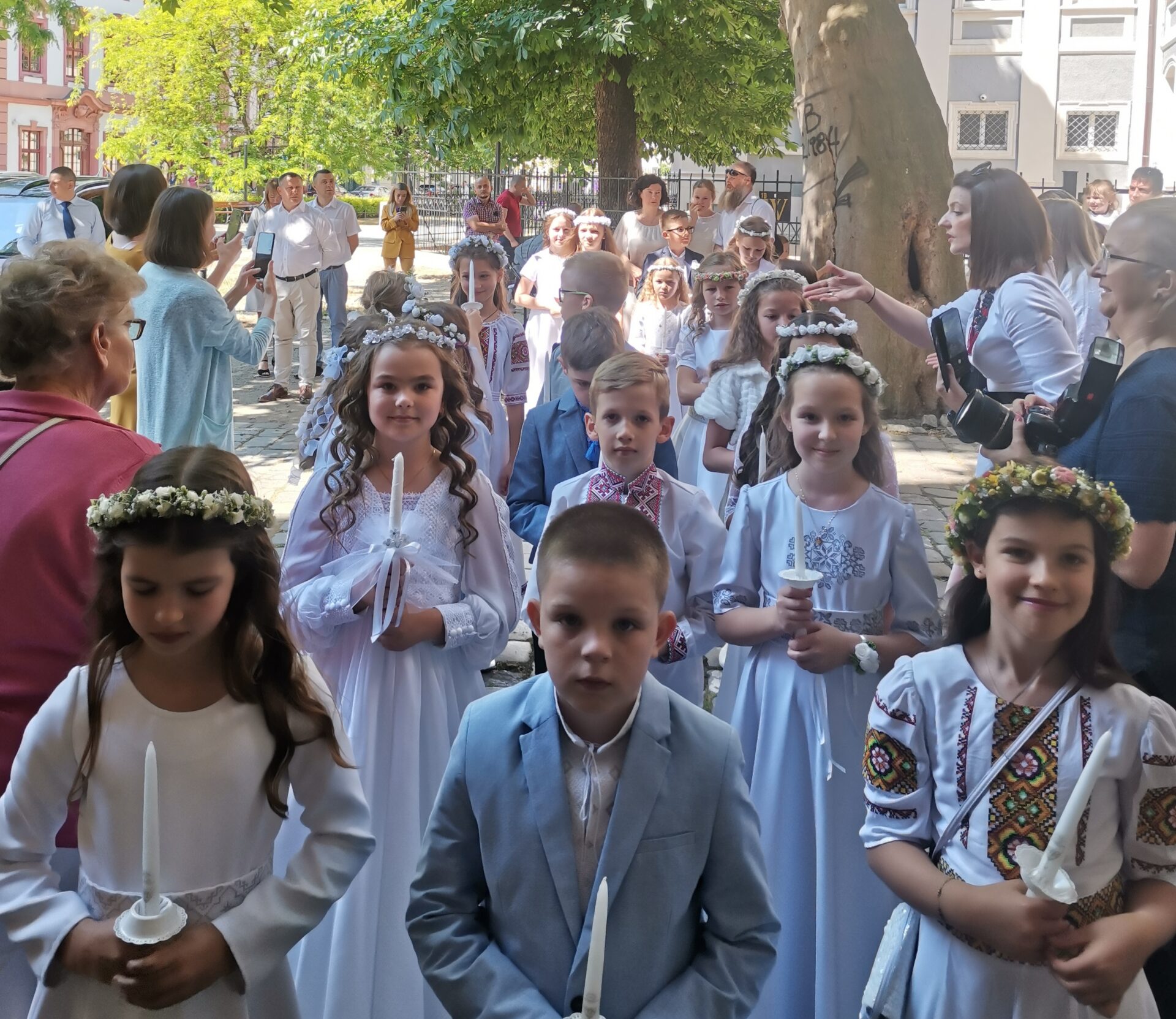 У Вроцлаві відбудеться Літургія в якій діти урочисто приймуть Святе Причастя