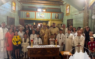 Владика Володимир молився в парафіяльному храмі у Коломиї