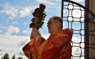 Святкування ювілею 65-ліття парафії і празника Воздвиження Чесного Хреста Господнього у м. Валчі