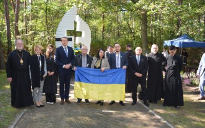 Вшанування пам’яті жертв Центрального табору праці у м. Явожно