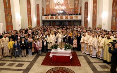 «Людина повинна вберегтися від зла» – Візит Блаженнішого Святослава у Ґданську