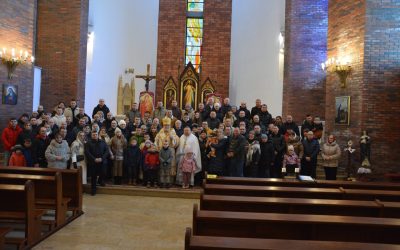 В ДРУГИЙ ДЕНЬ РІЗДВЯНИХ СВЯТ ВЛАДИКА ВОЛОДИМИР ОЧОЛИВ БОЖЕСТВЕННУ ЛІТУРГІЮ У СЬВІДНІЦИ