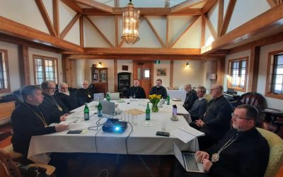 Постійний Синод УГКЦ розпочався із ознайомлення з душпастирською ситуацією в Канаді