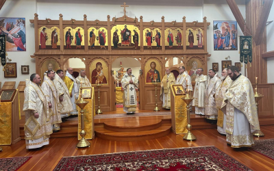 Блаженніший Святослав та владики Постійного Синоду прибули до Канади