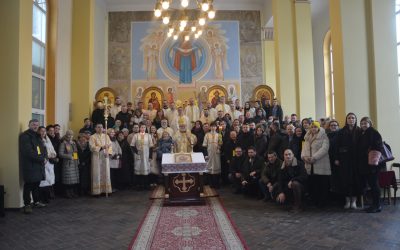 ПАРАФІЯ У ПОЗНАНІ БУЛА ГОСПОДАРЕМ З’ЇЗДУ ПАРАФІЯЛЬНИХ ЛІДЕРІВ ВРОЦЛАВСЬКО-КОШАЛІНСЬКОЇ ЄПАРХІЇ