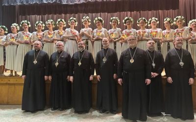 «Родина — це ікона єдності між Христом і Його Церквою», — єпископи Постійного Синоду зустрілися з українськими родинами в Канаді