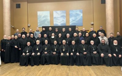 Єпископи Постійного Синоду УГКЦ зустрілися з духовенством Торонтської єпархії