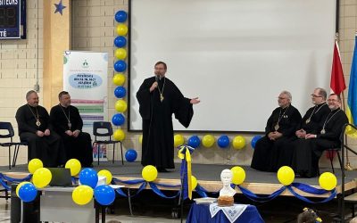 «Пам’ятайте про свою Батьківщину!» — Блаженніший Святослав до учнів Рідної школи в Оттаві