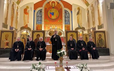 Глава УГКЦ та єпископи Постійного Синоду зустрілися з українською громадою в Оттаві