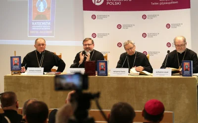 Zaprezentowano Katechizm Ukraińskiego Kościoła Greckokatolickiego w przekładzie na język polski