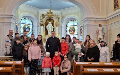 Душпастирський Осередок в Ґостині відновлює Богослужіння