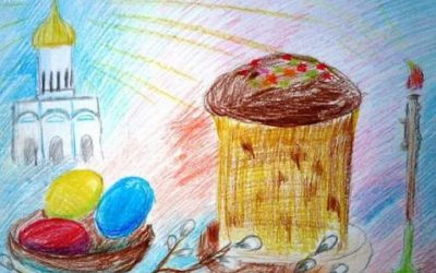 Чекаємо на ваші малюнки – конкурс Великодня листівка
