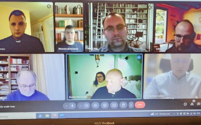 Зустріч членів єпархіальної катехетичної  комісії з владикою Володимиром