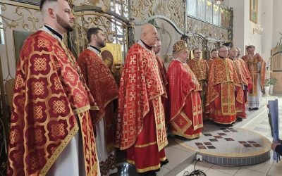 У Кошалінській конкатедрі відзначили Великий четвер