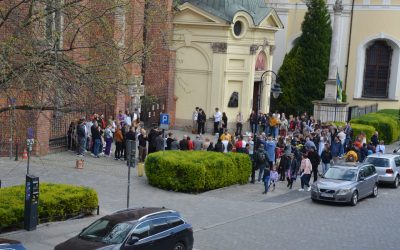 У ВРОЦЛАВСЬКОМУ СОБОРІ ПОСВЯТИЛИ ПАСКИ