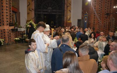 ПЕРШИЙ ДЕНЬ СВЯТ ХРИСТОВОГО ВОСКРЕСІННЯ У ВРОЦЛАВСЬКОМУ СОБОРІ