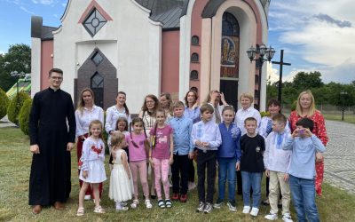 Запрошення на єпархіяльний фестиваль сакральної творчості фестиваль у Лігниці