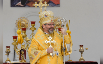 ДЕНЬ ЄПИСКОПСЬКОЇ ХІРОТОНІЇ БЛАЖЕННІШОГО СВЯТОСЛАВА ШЕВЧУКА, – ОТЕЦЬ І ГЛАВА УКРАЇНСЬКОЇ ГРЕКО-КАТОЛИЦЬКОЇ ЦЕРКВИ – (16 РОКІВ ТОМУ).