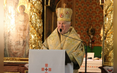 ДЕНЬ НАРОДЖЕННЯ, ПРЕОСВЯЩЕННОГО ВЛАДИКИ ПЕТРА КРИКА, ЄПИСКОПА-ЕМЕРИТА – 80 РОКІВ ТОМУ.