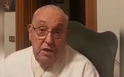 ПАПА ДО МОЛОДІ В НЕПУБЛІКОВАНОМУ ДОСІ ВІДЕО: ВЧІТЬСЯ СЛУХАТИ, ЦЕ ВАЖЛИВ.
