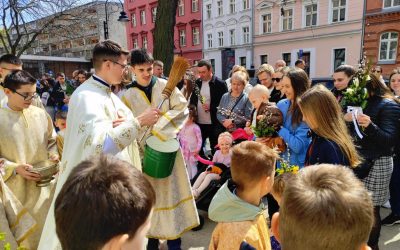 Квітна неділя у катедральній парафії у Вроцлаві