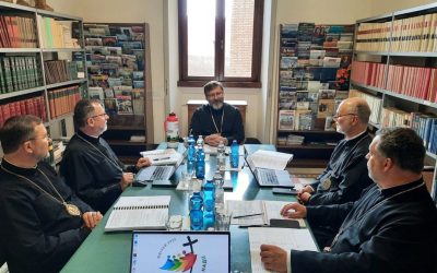 У Римі розпочалися робочі засідання Постійного Синоду УГКЦ