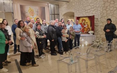Ікона Ярославської Матері Божої Милосердя Двері у Ченстохові