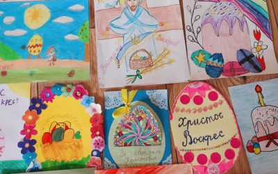 Підсумок Єпархіального художнього конкурсу великодньої листівки