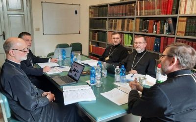 Єпископи Постійного Синоду УГКЦ готуються до липневого Синоду в Римі та розглядають душпастирські звіти