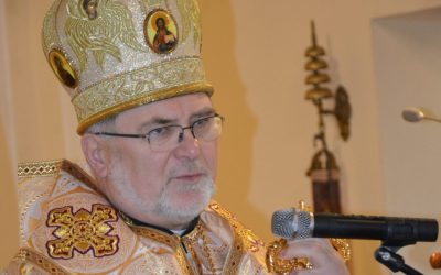 День священичого рукоположення владики Володимира Ющака