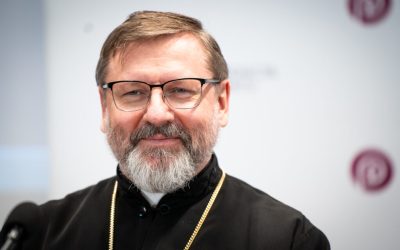 Abp Szewczuk: Pan Bóg powołał papieża potrzebnego Kościołowi i ludzkości