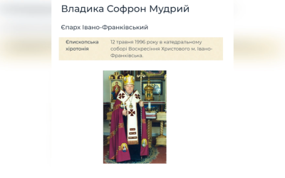 ДЕНЬ ЄПИСКОПСЬКОЇ ХІРОТОНІЇ ПРЕОСВЯЩЕННІШОГО ВЛАДИКИ СОФРОНА МУДРОГО ЧСВВ – ЄПАРХ ІВАНО-ФРАНКІВСЬКИЙ – (29 РОКІВ ТОМУ).