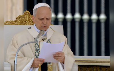 «НАСТАЛА ГОДИНА ЛЮБОВІ»: НОВИЙ ПАПА ЛЕВ XIV РОЗПОЧАВ СВІЙ ПОНТИФІКАТ, ГЛАВА УГКЦ ВЗЯВ УЧАСТЬ В ІНАВГУРАЦІЙНІЙ СВЯТІЙ МЕСІ.