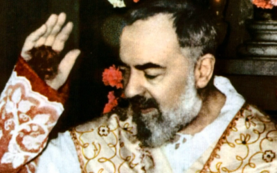 ДЕНЬ НАРОДЖЕННЯ СВЯТОГО О. ПІО З П’ЄТРЕЛЬЧИНИ. ФІЛЬМ – ОТЕЦЬ ПІО – (138 РОКІВ ТОМУ).