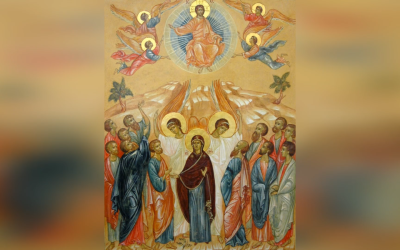 6 ЧЕРВНЯ – ВІДДАННЯ ВОЗНЕСІННЯ ГОСПОДА БОГА І СПАСА НАШОГО ІСУСА ХРИСТА.