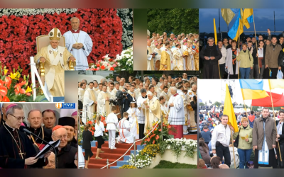 ” БУДУВАТИ СВОЄ ЖИТТЯ НА ОСНОВІ ВІРИ В ХРИСТА, ЖИТИ В НАДІЇ ТА ВІДКИНУТИ СТРАХ, БО ВІН МОЖЕ ЗРУЙНУВАТИ НАВІТЬ НАЙПРЕКРАСНІШІ МРІЇ” – ВІЗИТ ПАПИ БЕНЕДИКТА XVI У КРАКОВІ – 19 РОКІВ ТОМУ 27-28 ТРАВНЯ 2006 РОКУ.